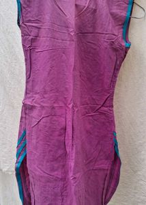 Embroidered Kurti Top