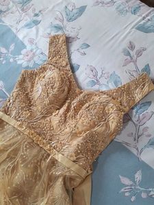 Gold Lace Gown
