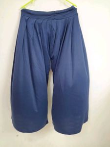 Navy blue plazo