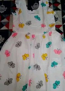 Butterfly Print Dress