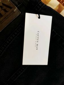 Dark Wash Denim Jeans