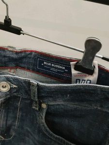 Blue Budda Distressed Jeans