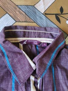 Striped Casual Shirt for women