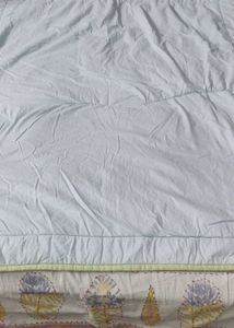 Baby Quilted Blanket – Farm Animals Design (Soft,