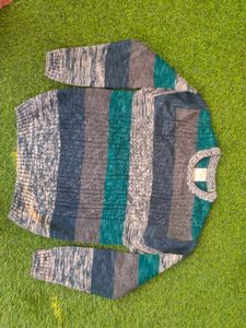 Duke Stardust Original Striped Knit Sweater