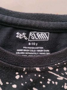 Graphic Print T-Shirt 8-10y