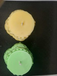 Buddha Head Candle