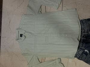 Striped Long Sleeve Shirt