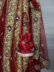 Bridal Khada Dupatta