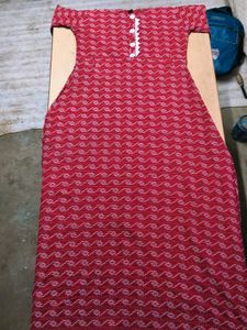 Red Ikat-Inspired Button Up. TODAY DEAL 👍👌