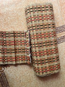 Dining Table Plate mats And Glass Mates Wooden Handmade Material