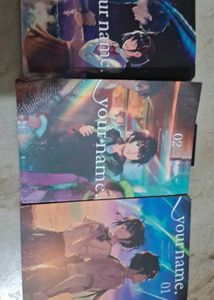 Your Name Original Manga Volunme(1-2)