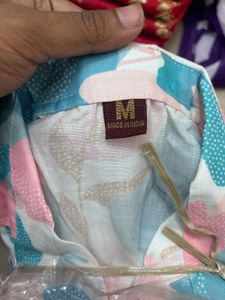 Floral Print Dress M