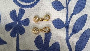 Teardrop Dangle Earrings