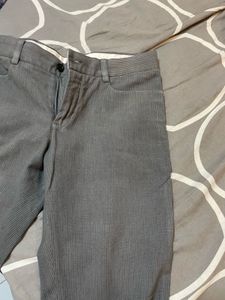 Tailored Low Rise Trousers