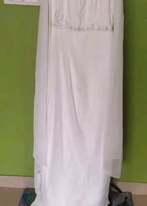 Amazing Off White Long Gown/New With Tag