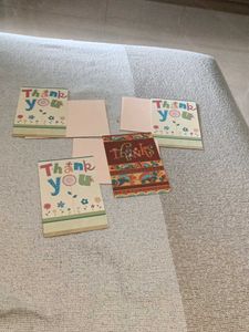 Thank You Cards - Set of 4