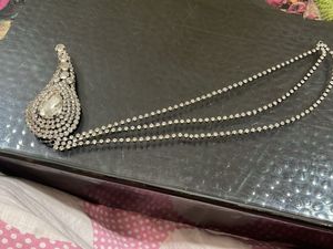 Sparkling Rhinestone Hair Chain Headpiece