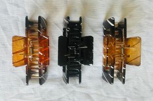 3 Premium Quantity Claw Clips