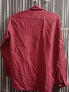 Maroon Shirt