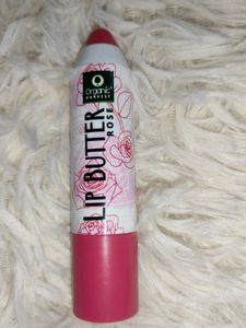 Organic Harvest Lip Butter Rose Lipbalm #lipbalm