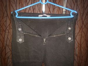 Aka Chic High Waisted Black Denim Jeans