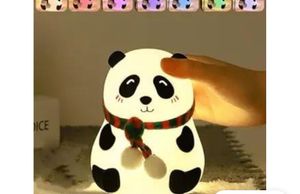 Silicon Panda Lamp