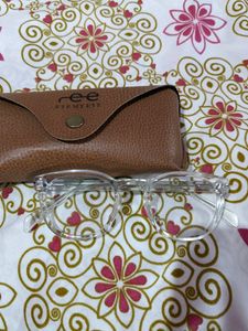 Transparent Eyeglasses With blu Light Protection