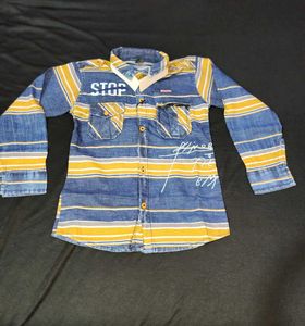 Cute Denim Jeans with shirt