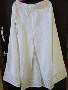 White And Golden Palazzos