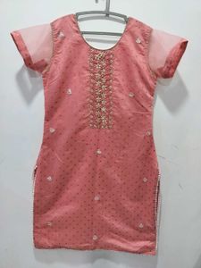 Women Kurta And Duppata Set(Xxl Size)
