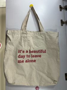 Combo Of 2 Cloth Beach Bags