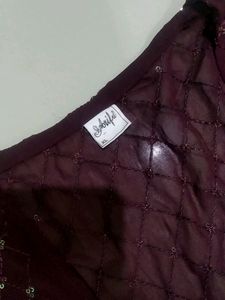 New Beautiful 3 Pc Lahenga Choli With Free G