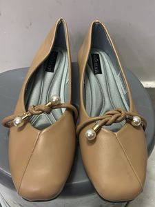 PEARL BOW BELLIES - totally unused