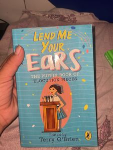 Lend Me Your Ears Book