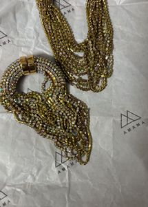 AMAMA Waterfall Dangle Earrings