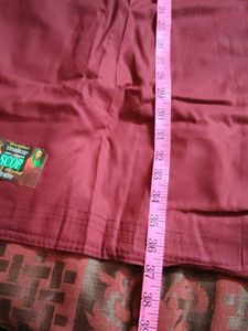 Maroon Cotton Peticoat