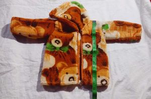 Woolen Panda Sweater For 1-2 Year Kids ( Boy)
