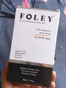FOLEY 10% Vitamin C Face Serum