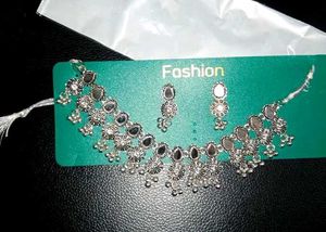 Fashionable Necklace Set (oxide)