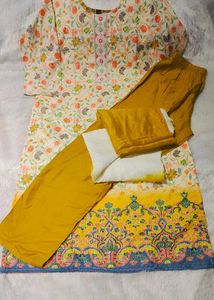 Yellow Suit Set