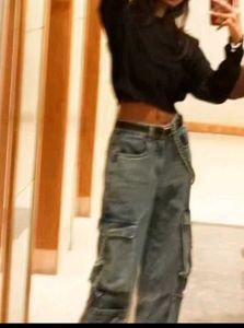 Black Crop Top for Women – Trendy & Stylish