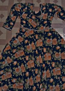 Floral Gown