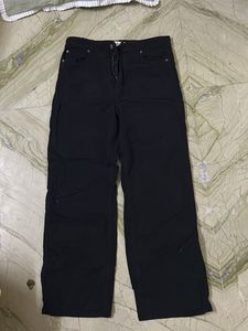 Black Wide Leg Pants