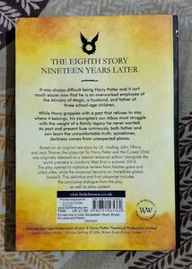 Harry Potter And The Cursed Child Book(New)