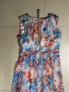 floral gown
