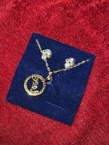 Locket chain And Earing
