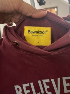 Maroon Hoodie - Believe Yourself