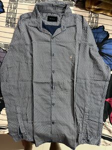 Patterned Casual Shirt