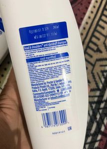 (Pack Of 2 )HEAD &amp; SHOULDERS Anti Dandruff Shampo